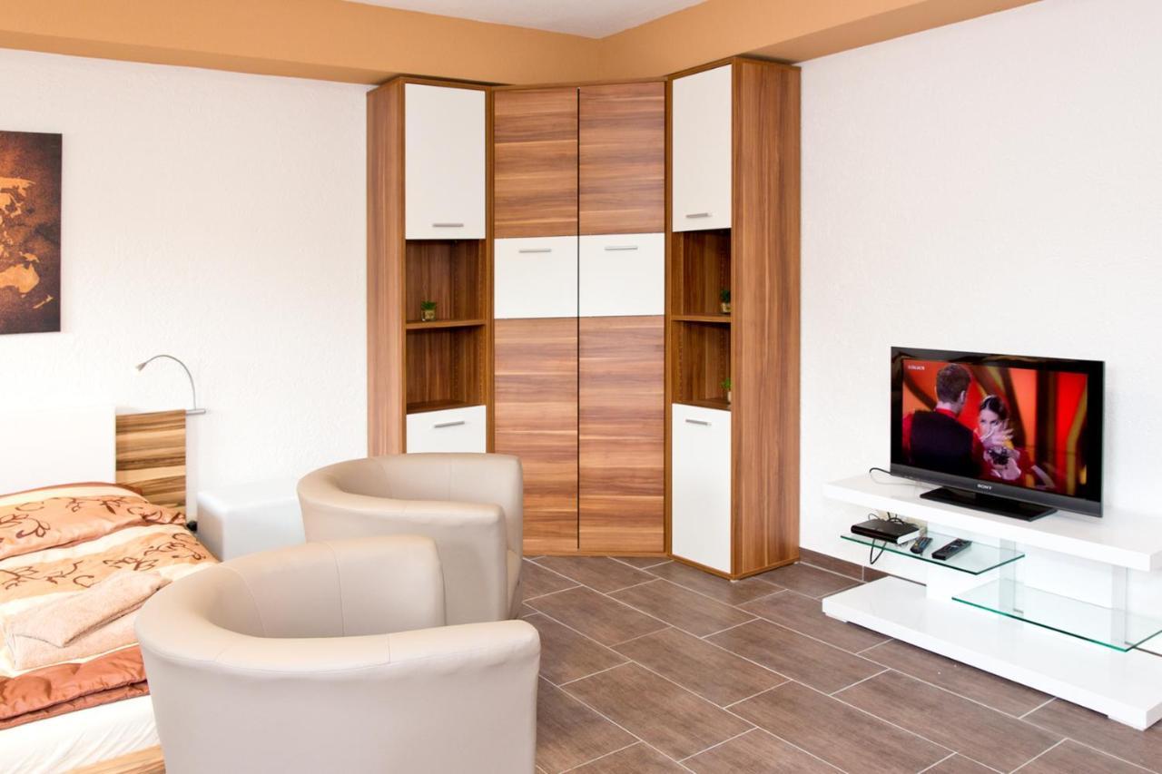 Ferienwohnung Familie Leinweber Waren  Exteriér fotografie