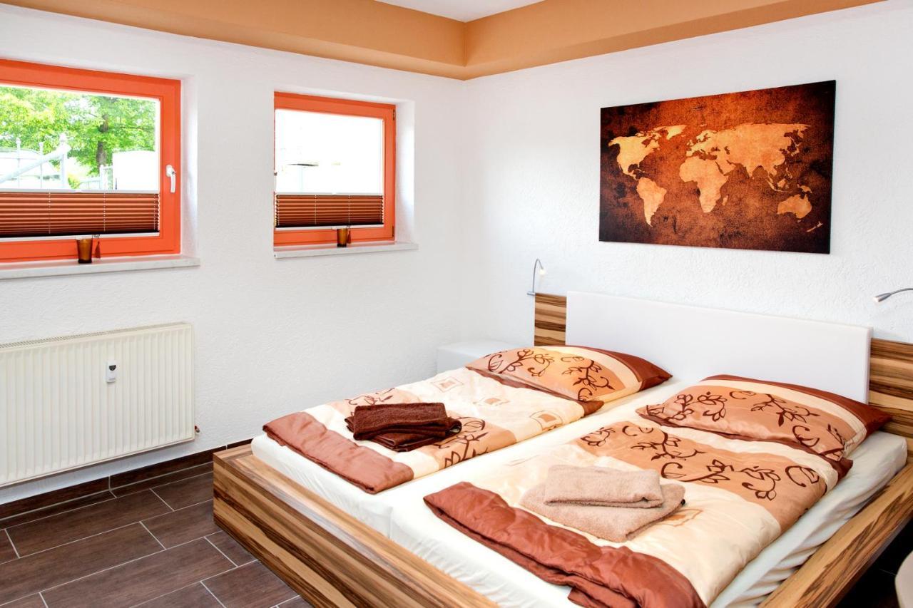 Ferienwohnung Familie Leinweber Waren  Exteriér fotografie